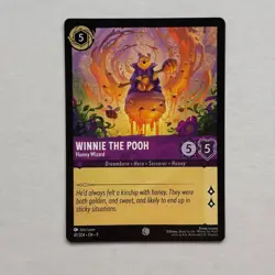 Winnie the Pooh 41/204 Disney Lorcana Fabled Regular Common Card NM - Image 1