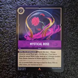 Mystical Rose - 64/204 - Rare - Disney Lorcana - Image 1