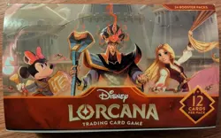 DISNEY LORCANA REIGN OF JAFAR NON-FOIL RARE AND SUPER RARE SINGLES - Image 1