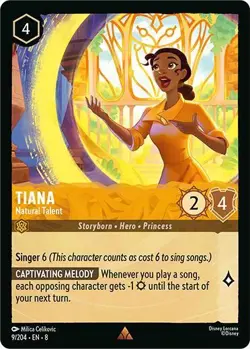 DISNEY LORCANA REIGN OF JAFAR NON-FOIL RARE AND SUPER RARE SINGLES - Image 3