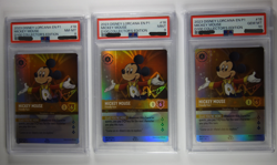 PSA 10 Disney Lorcana D100 Collector's Mickey 18/P1 2023 EN (Signed Mark Henn) - Image 1