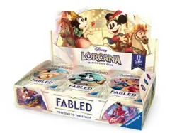 DISNEY LORCANA SET 9 FABLED BOOSTER BOX - Image 1