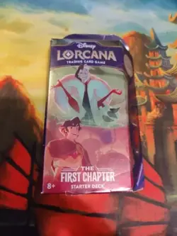 Disney Lorcana - Daring and Deception - Starter Deck - Sealed! - Image 1