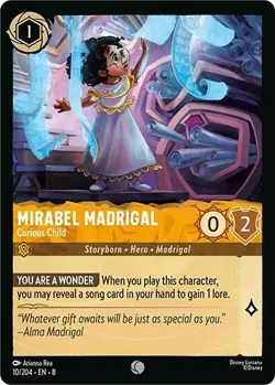 DISNEY LORCANA REIGN OF JAFAR COLD FOIL COMMON AND UNCOMMON SINGLES - Image 2