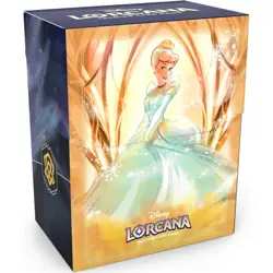 DISNEY LORCANA ARCHAZIA'S DECK BOX - Cinderella - Image 1