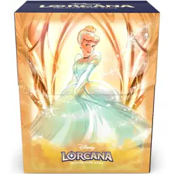 DISNEY LORCANA ARCHAZIA'S DECK BOX - Cinderella - Image 2