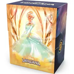DISNEY LORCANA ARCHAZIA'S DECK BOX - Cinderella - Image 3