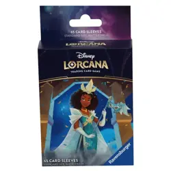 DISNEY LORCANA CARD SLEEVES - Tiana - Image 1