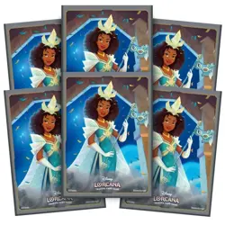 DISNEY LORCANA CARD SLEEVES - Tiana - Image 2