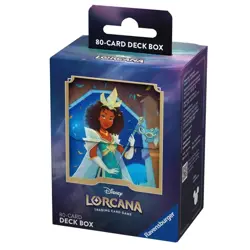 DISNEY LORCANA DECK BOX - TIANA - Image 1