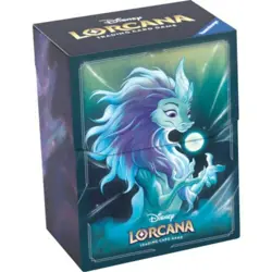 DISNEY LORCANA DECK BOX - Sisu New - Image 1