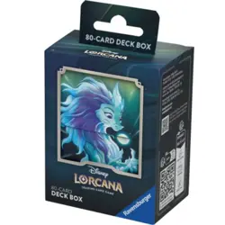 DISNEY LORCANA DECK BOX - Sisu New - Image 2