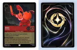 Ares #104/204 Disney Lorcana Whispers In The Well 2025 Uncommon Foil TCG - Image 1