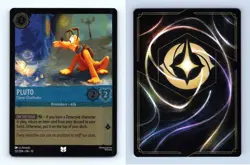 Pluto 157/204 Disney Lorcana Whispers In The Well 2025 Uncommon Foil TCG - Image 1