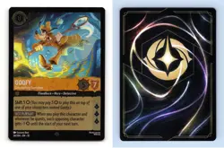 Goofy #24/204 Disney Lorcana Whispers In The Well 2025 Super Rare Foil TCG - Image 1