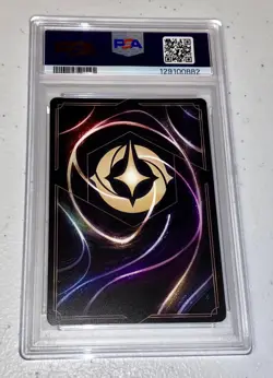 PSA 9 Disney Lorcana Rapunzel High Climber Enchanted #214/204 Reign of Jafar - Image 2