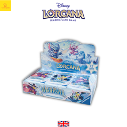 Disney Lorcana Winterspell Booster Box English Sealed Ravensburger OVP 11WSP Pre - Image 1