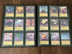 Disney Lorcana The First Chapter Complete Set 204/204 English No Foil NM - Image 4