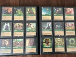 Disney Lorcana The First Chapter Complete Set 204/204 English No Foil NM - Image 5