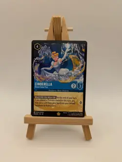 Disney Lorcana Whispers in the Well Cinderella Dream Come True 155/204 Non Foil - Image 1