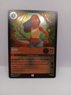 Disney Lorcana Fabled Foil Singles Nani 17/204 Uncommon NM/M - Image 1
