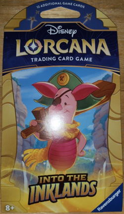 Disney Lorcana Into the Inklands TCG Blister Booster Pack |BRAND NEW SEALED - Image 1