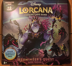 Disney Lorcana TCG Ursula's Return Illumineer's Quest Deep Trouble |BRAND NEW - Image 1