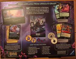 Disney Lorcana TCG Ursula's Return Illumineer's Quest Deep Trouble |BRAND NEW - Image 2