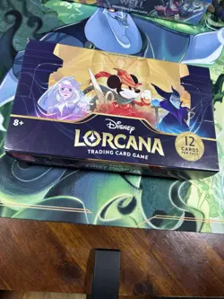 Disney Lorcana TCG - The First Chapter Sealed Booster Box - Image 1