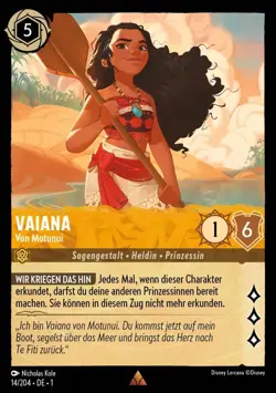 Disney Lorcana - Auswahl Einzelkarten Deutsch 🇩🇪 HOLO/FOIL (ABVERKAUF) - Image 2