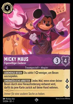 Disney Lorcana - Auswahl Einzelkarten Deutsch 🇩🇪 HOLO/FOIL (ABVERKAUF) - Image 3