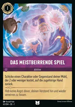 Disney Lorcana - Auswahl Einzelkarten Deutsch 🇩🇪 HOLO/FOIL (ABVERKAUF) - Image 4