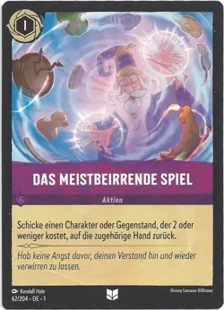 Disney Lorcana - Auswahl Einzelkarten Deutsch 🇩🇪 HOLO/FOIL (ABVERKAUF) - Image 5
