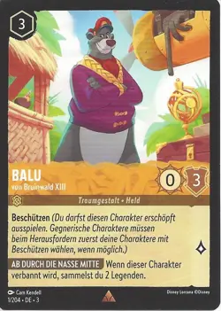 Disney Lorcana - Die Tintenlande - Einzelkarten Deutsch 🇩🇪 NON HOLO - Image 2