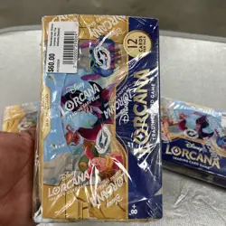 Disney Lorcana: Into the Inklands Booster Display Brand New Sealed - Image 2