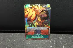 Monkey D. Luffy PRB02-005 SR Alt Art AA Premium Booster The Best Vol. 2 - Image 1