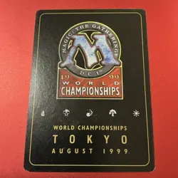 Grim Monolith - 1999 Kai Budde (ULG) World Championship Decks Regular - Image 3