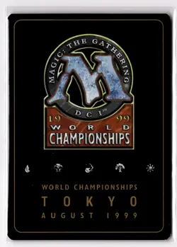 Grim Monolith - 1999 Kai Budde (ULG) World Championship Decks Normal LP - Image 2