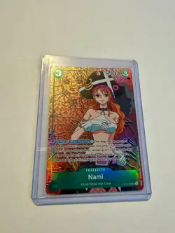 Paramount War Nami OP02-036 Alternate Art Foil NM One Piece TCG - Image 1