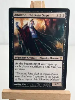 Anowon, the Ruin Sage Worldwake Regular NM - Image 1