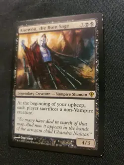 MTG Anowon, the Ruin Sage Worldwake Regular NM Magic The Gathering MTG Tcg - Image 3