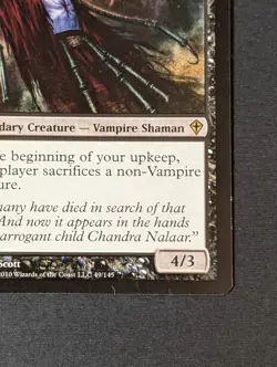 MTG Card - 1x Anowon The Ruin Sage - Worldwake - LP - Rare - Magic The Gathering - Image 4