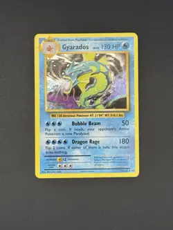 Pokemon Gyarados Holo Rare TCG Card 34/108 Evolutions - Image 1