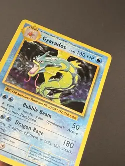 Pokemon Gyarados Holo Rare TCG Card 34/108 Evolutions - Image 2