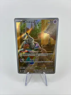 Pokemon TCG Mimikyu Scarlet & Violet Promo Card 075/Promo - Image 1