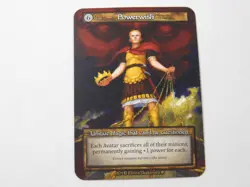 Powerwish Unique Non-Foil Sorcery Gothic TCG Trading Card - Image 2