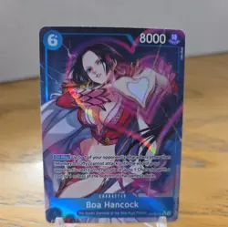 Boa Hancock OP07-051 (Parallel) One Piece Card Game Alt SR - Image 1