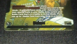 Bulma SB01-045 Gold Leader Dragon Ball Manga Booster Card Fusion World - Image 4