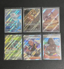 Pokemon S&V Surging Sparks Card Lot (See Pictures & Description for Details) - Image 2
