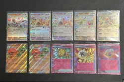 Pokemon S&V Surging Sparks Card Lot (See Pictures & Description for Details) - Image 3